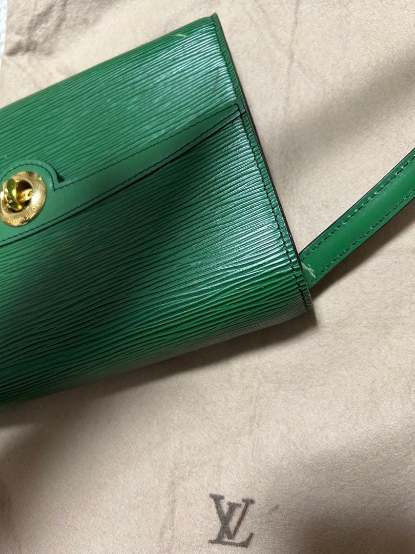 ルイヴィトン グリーン ショルダーバッグ
