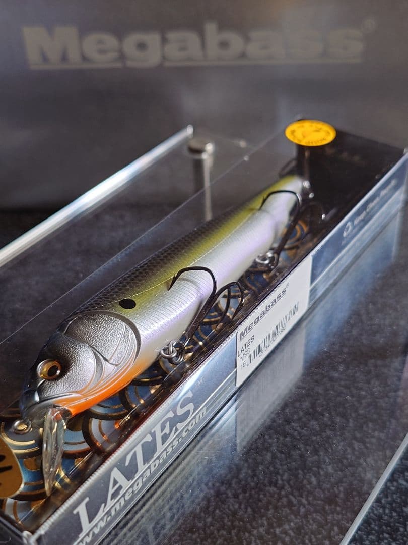 メガバス ito ラテス 旧型(廃盤)ラトルイン 初回NEW MSS 新品未開封
