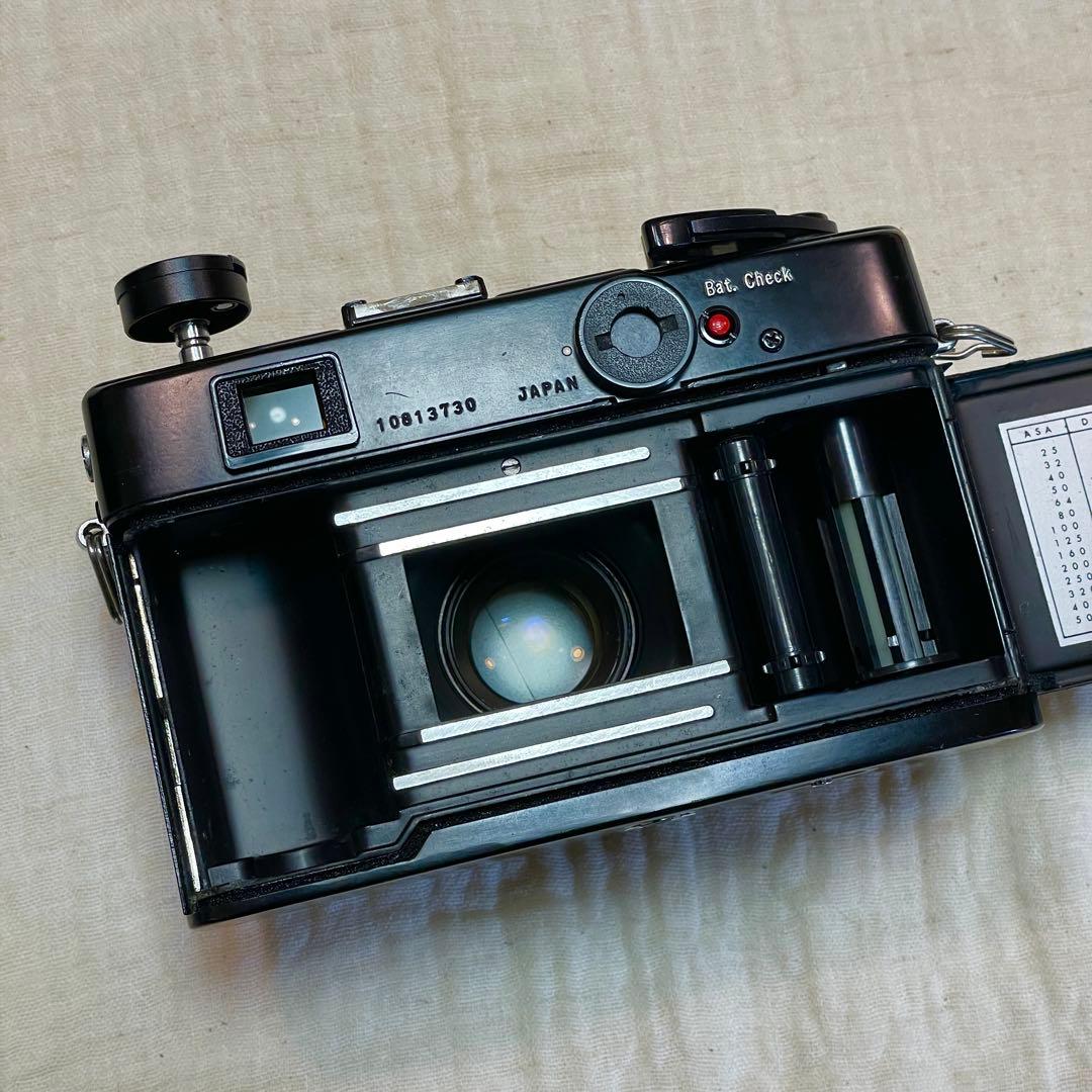 YASHICA① ELECTRO 35 CC + モルト張替え希望