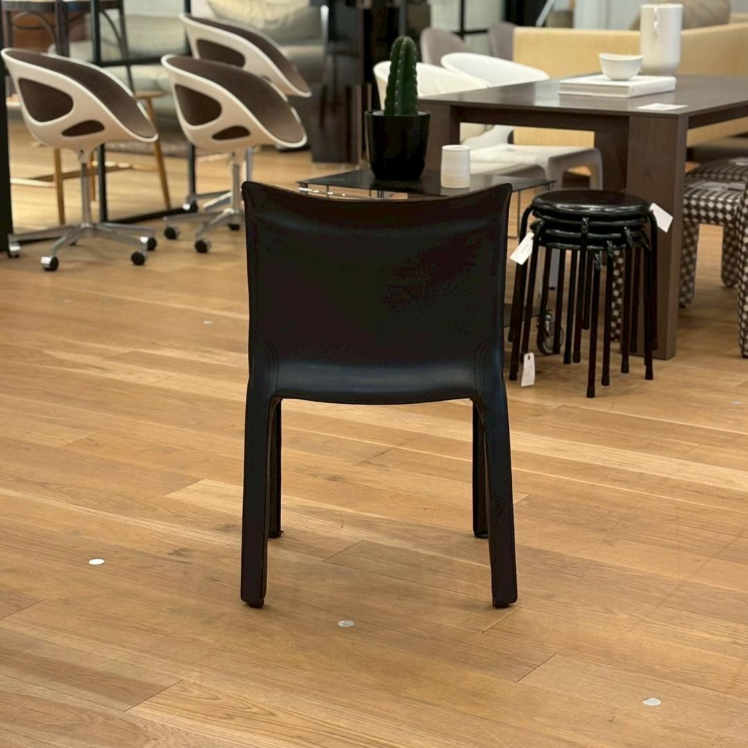 Cassina カッシーナ 412 CAB キャブ アームレスチェア A