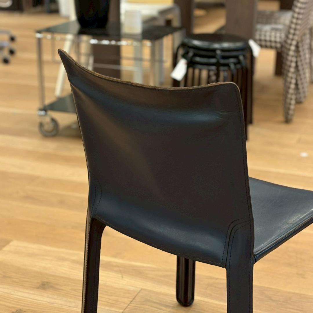 Cassina カッシーナ 412 CAB キャブ アームレスチェア A
