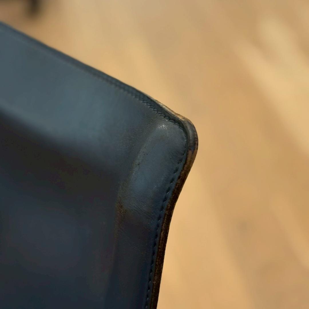 Cassina カッシーナ 412 CAB キャブ アームレスチェア A