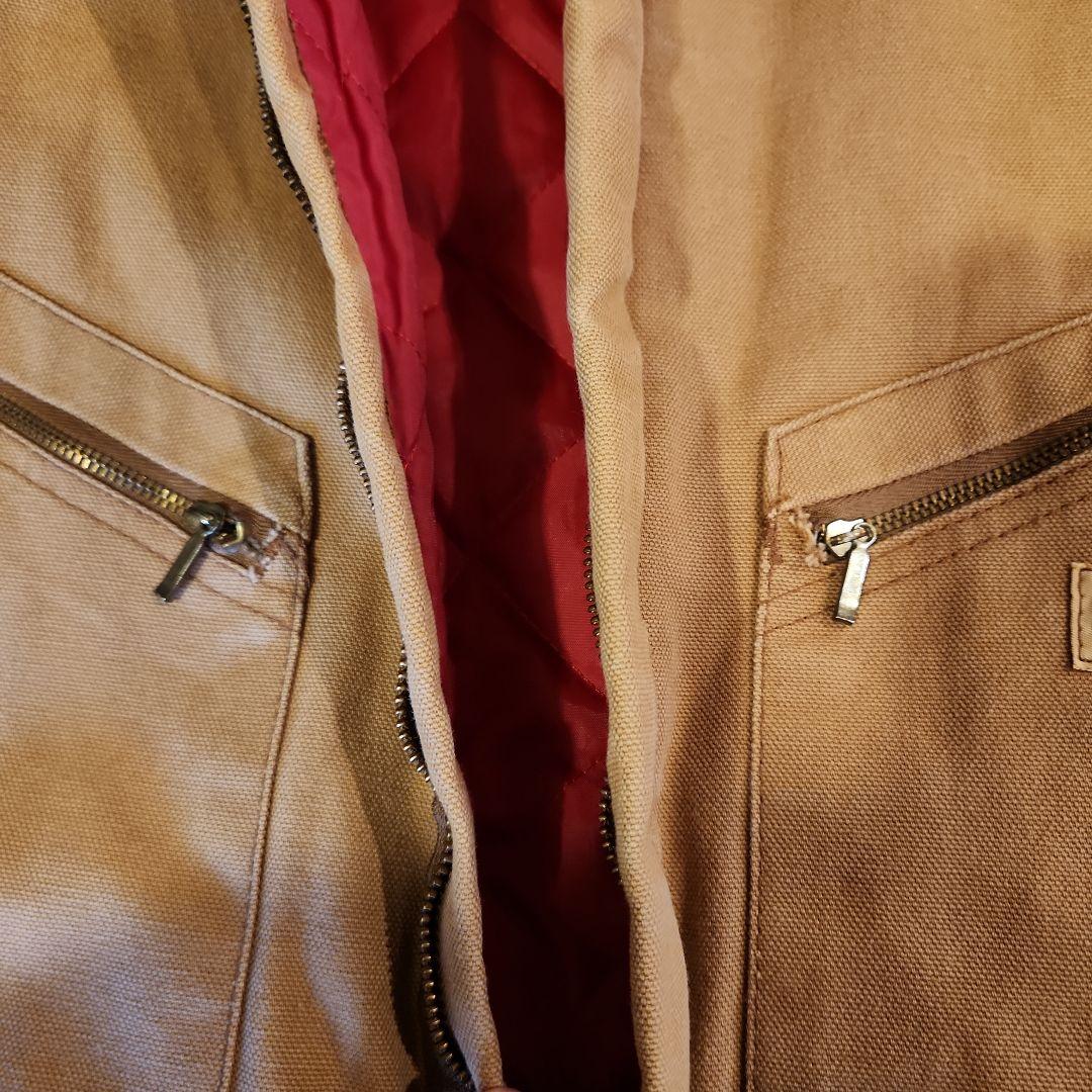 Dickies 防寒 中綿 キルティング カバーオール ダック生地つなぎ