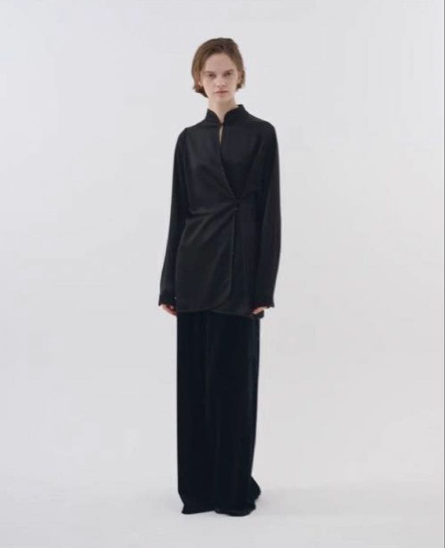 トップス enof ace china long sleeve shirt