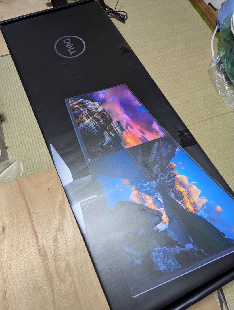 DELL 49インチ 曲面モニター 2022年製 U4919DW