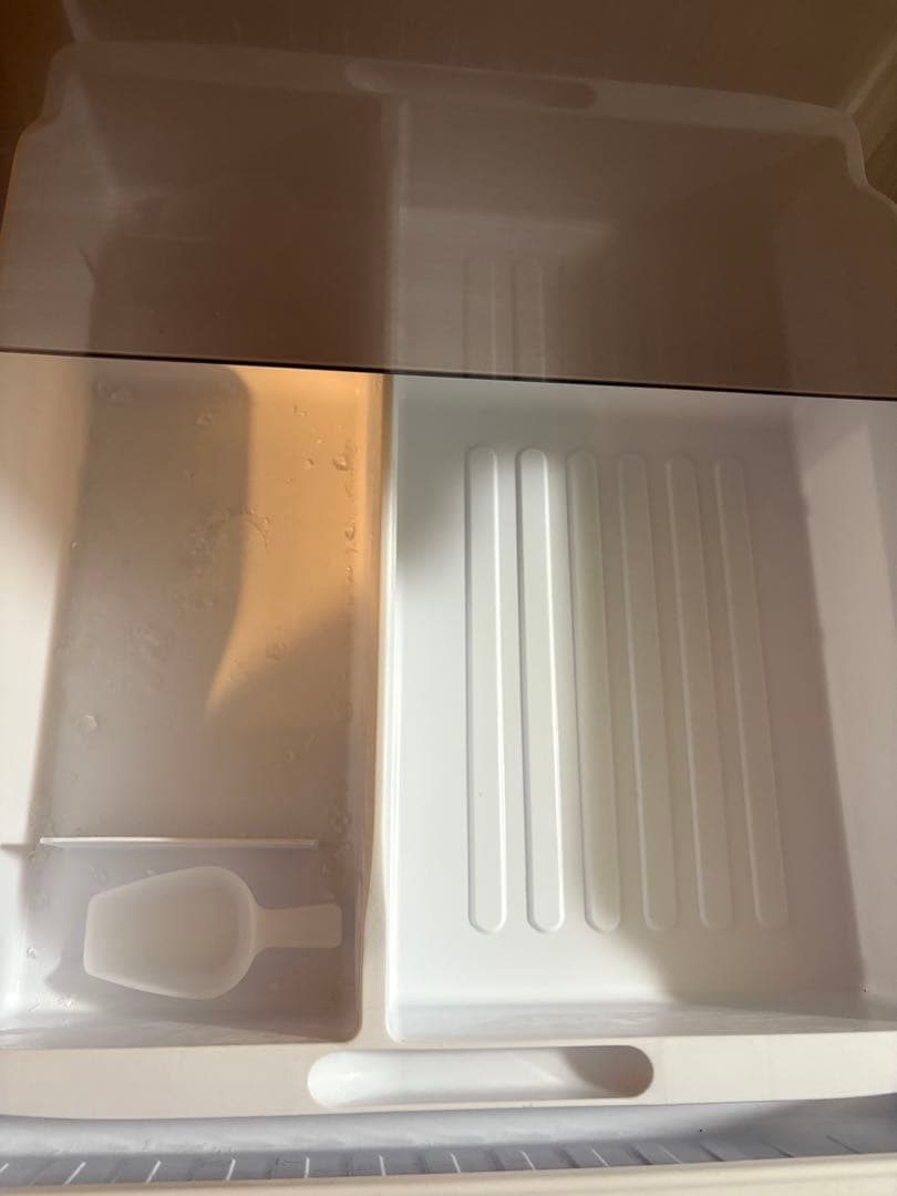 【Fy】SHARP SJ-GW35C 冷蔵庫 350L 両開き