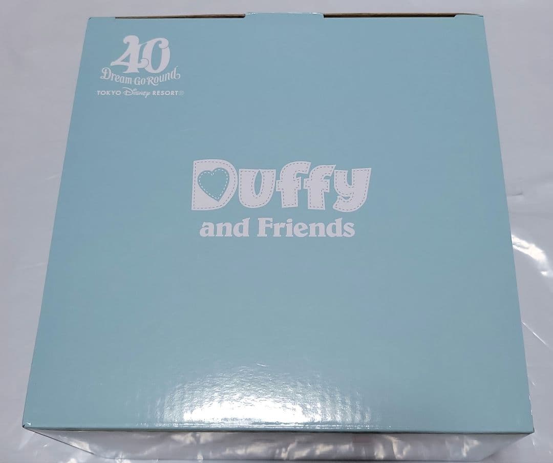 ダッフィーフレンズ　万年カレンダー