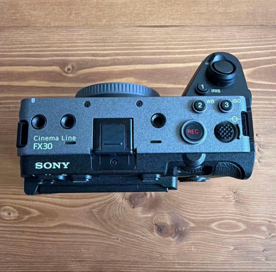 SONY Cinema Line FX30 本体