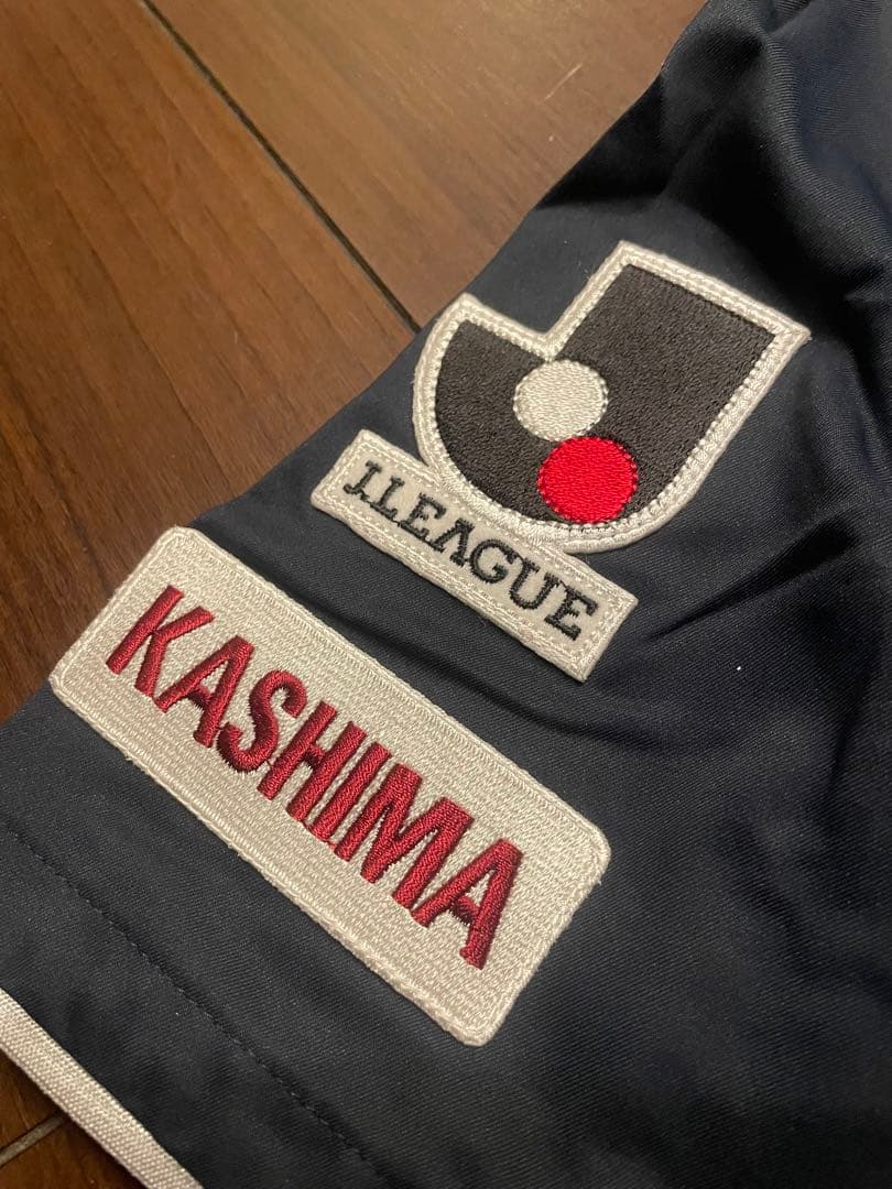 未使用品　鹿島アントラーズ　2004選手サイン入　ユニフォーム　ナイキ　NIKE