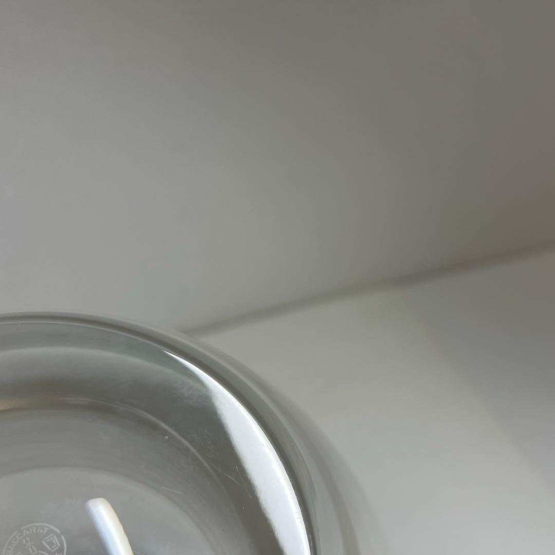 バカラ　大花瓶　共箱　高さ17.5㎝　東な7-1221☆1F