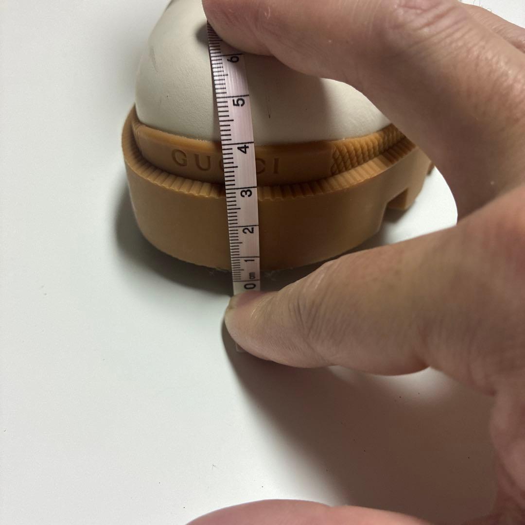 GUCCI グッチ ショートブーツ　 GGサイズ37 保存袋付き