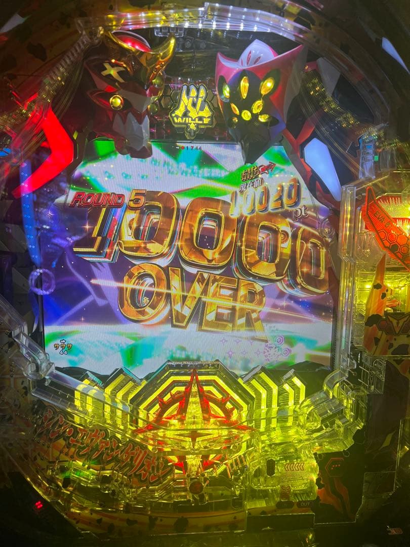 eシン・エヴァンゲリオン Typeゲンドウ オートプレイ/スマパチユニット付き！