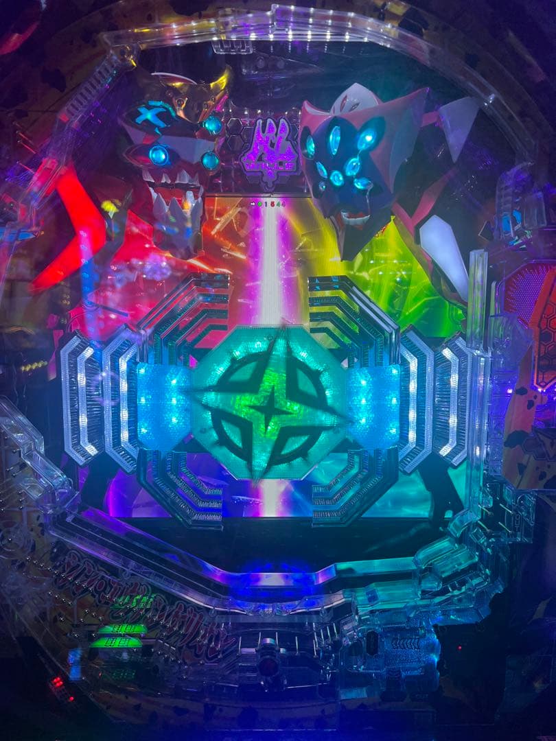 eシン・エヴァンゲリオン Typeゲンドウ オートプレイ/スマパチユニット付き！