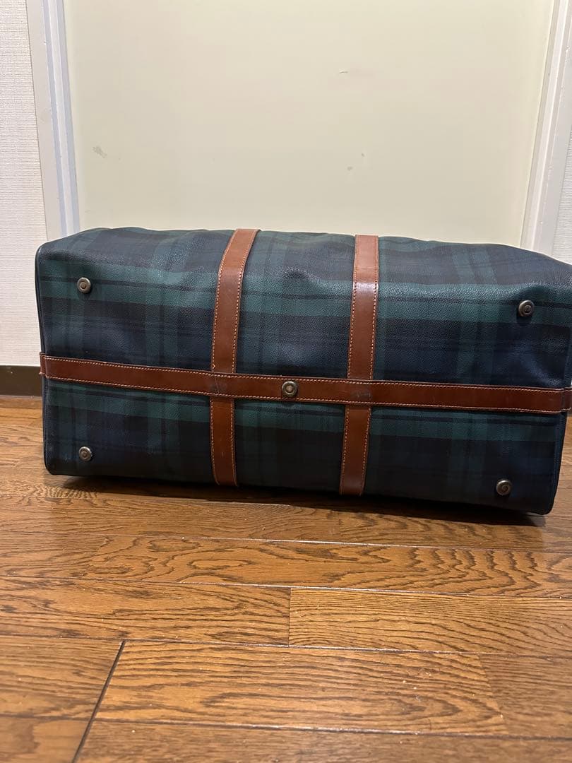 Ralph Lauren ボストンバッグ チェック柄
