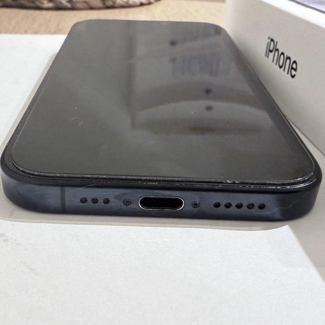 【美品】Apple iPhone15Pro ブルーチタニウム 本体256GB