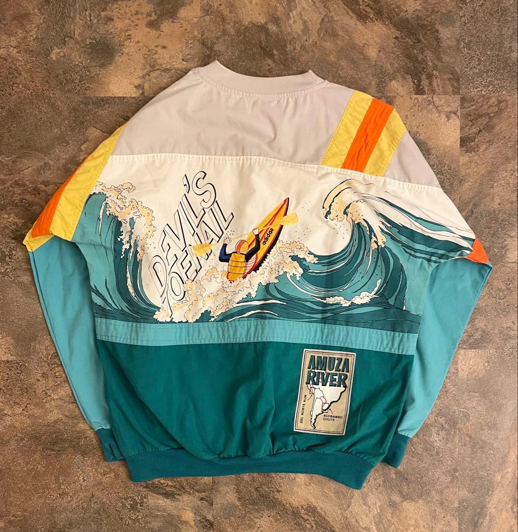 80s adidas DEVIL‘S TOENAIL ヴィンテージ スウェット