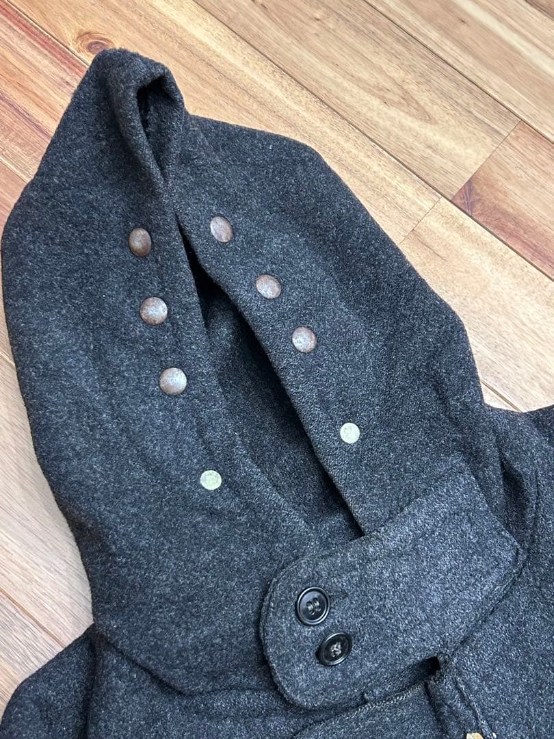 カナダ軍　ダッフルコート　イギリス軍、ロイヤルネイビー　40s 50s