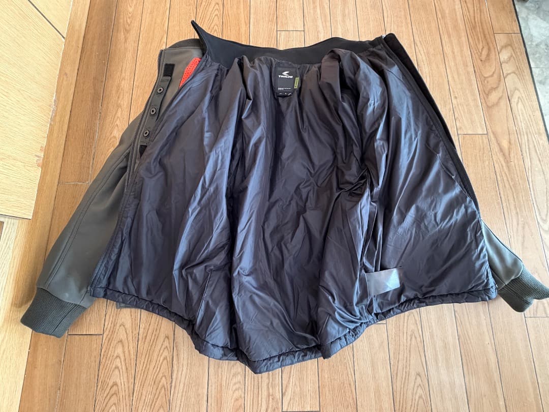 新品同様｜RSタイチ ソフトシェルフライトジャケット Lサイズ｜RSJ734