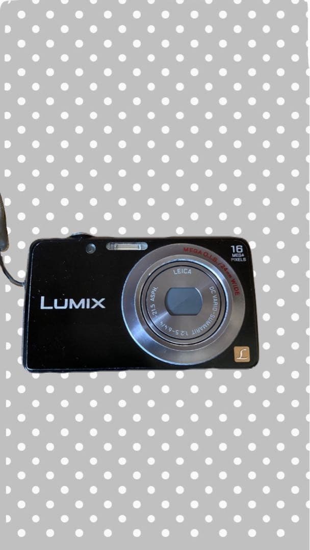 【LUMIX FH8】デジタルカメラ ウィッシュコア デジカメ 動作確認済み