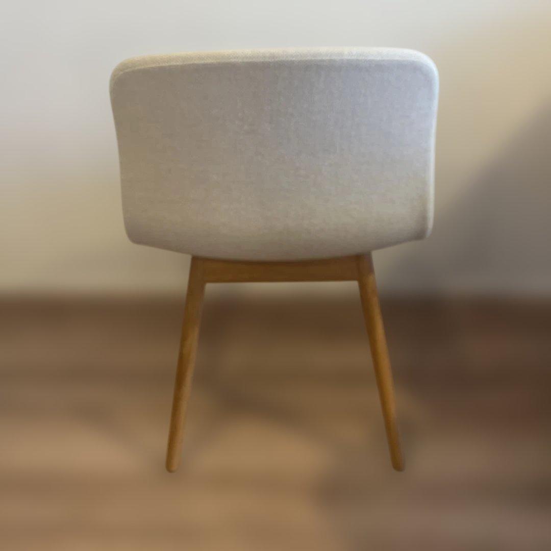 HAY ABOUT A CHAIR AAC 12 布張りライトグレー