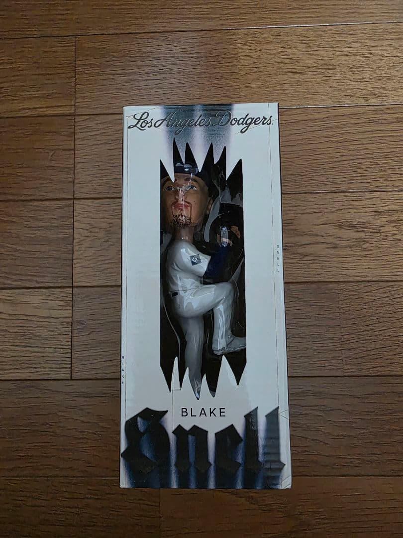 【非売品】ロサンゼルスドジャース Blake Snell ボブルヘッド