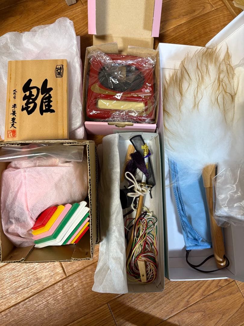 伝統的な雛人形セット　平安 豊久