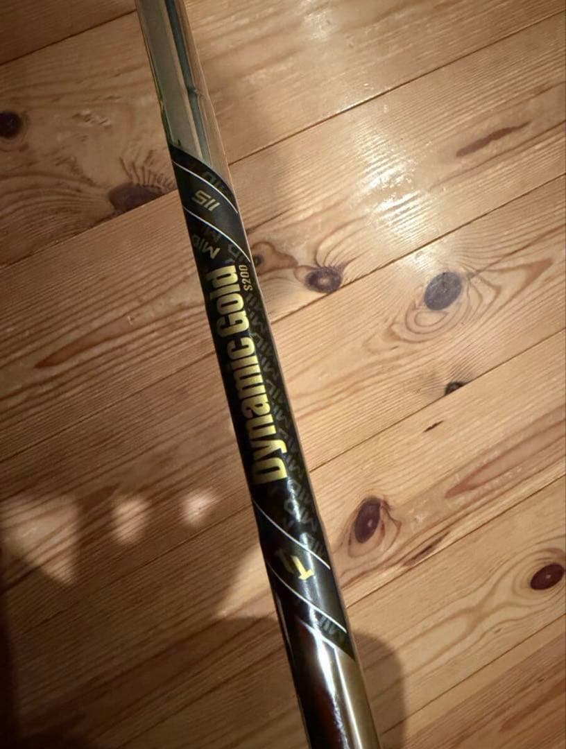 zxi5カスタム #5番 アイアン！DG MID115S