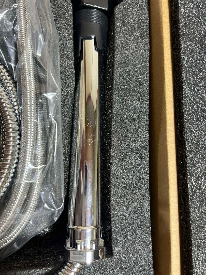 MEOMER 洗面台蛇口 ホワイト 引き出し式 360°回転 混合水栓