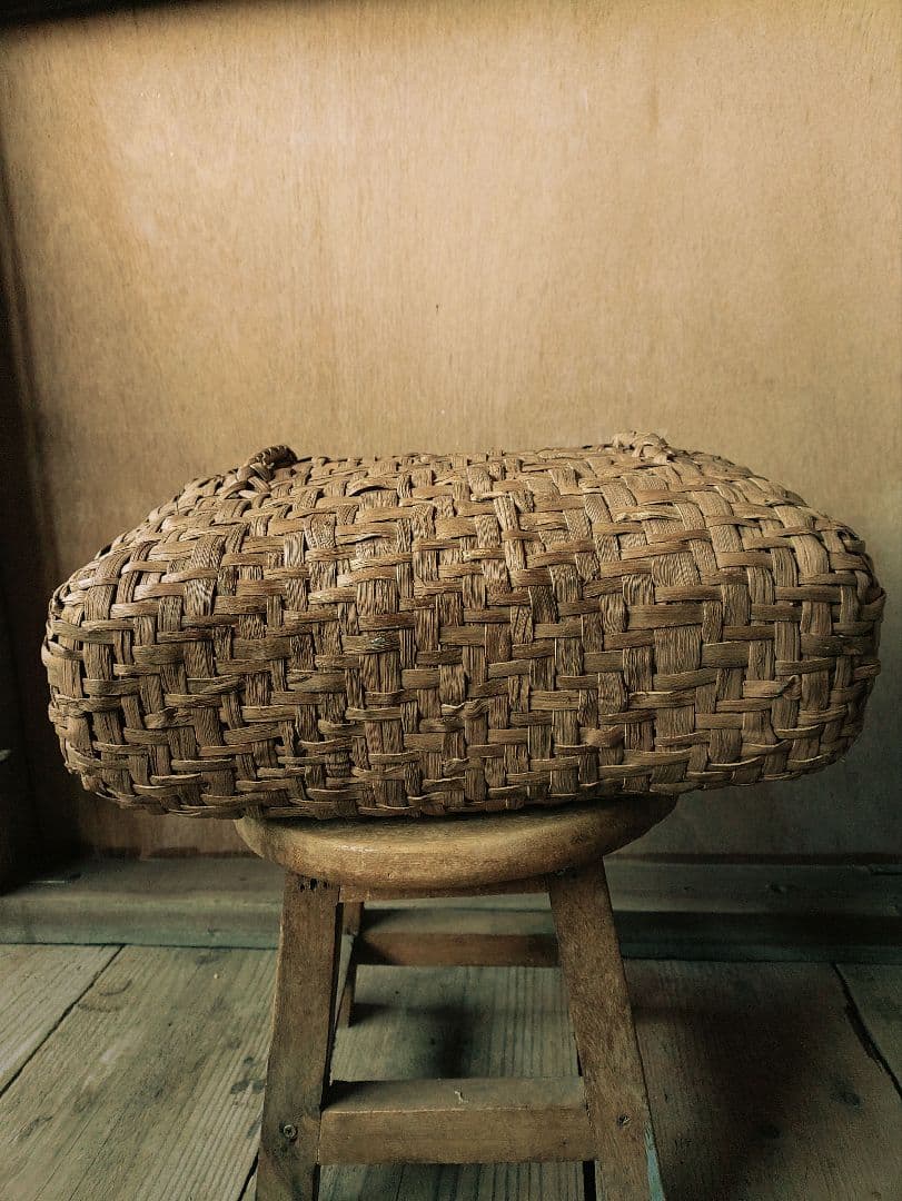 kanae 信州安曇野の山葡萄かごバック。里山手仕事