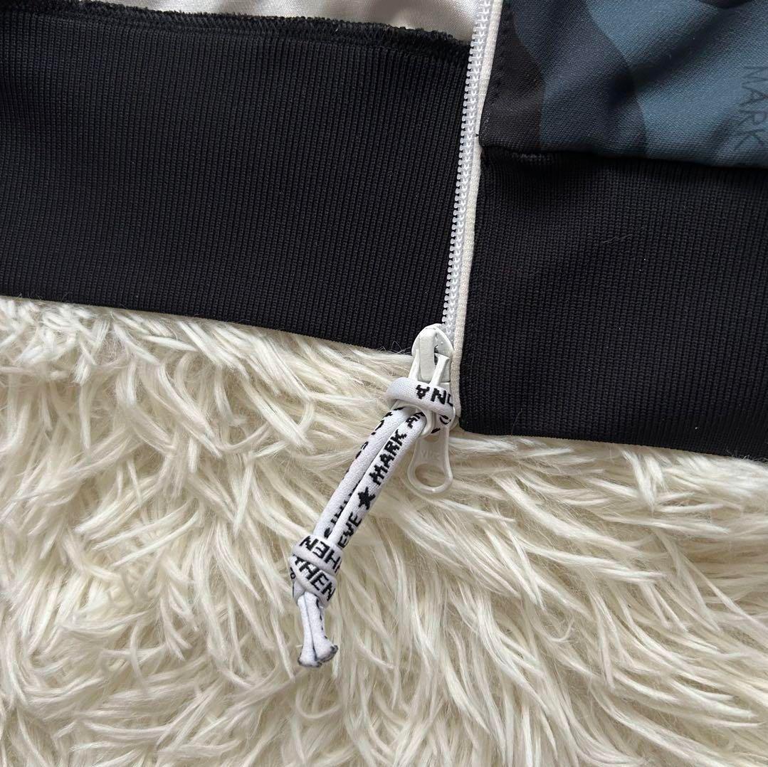 マークアンドロナ 近年モデル 総柄 カモフラ 迷彩 トラックジャケット48