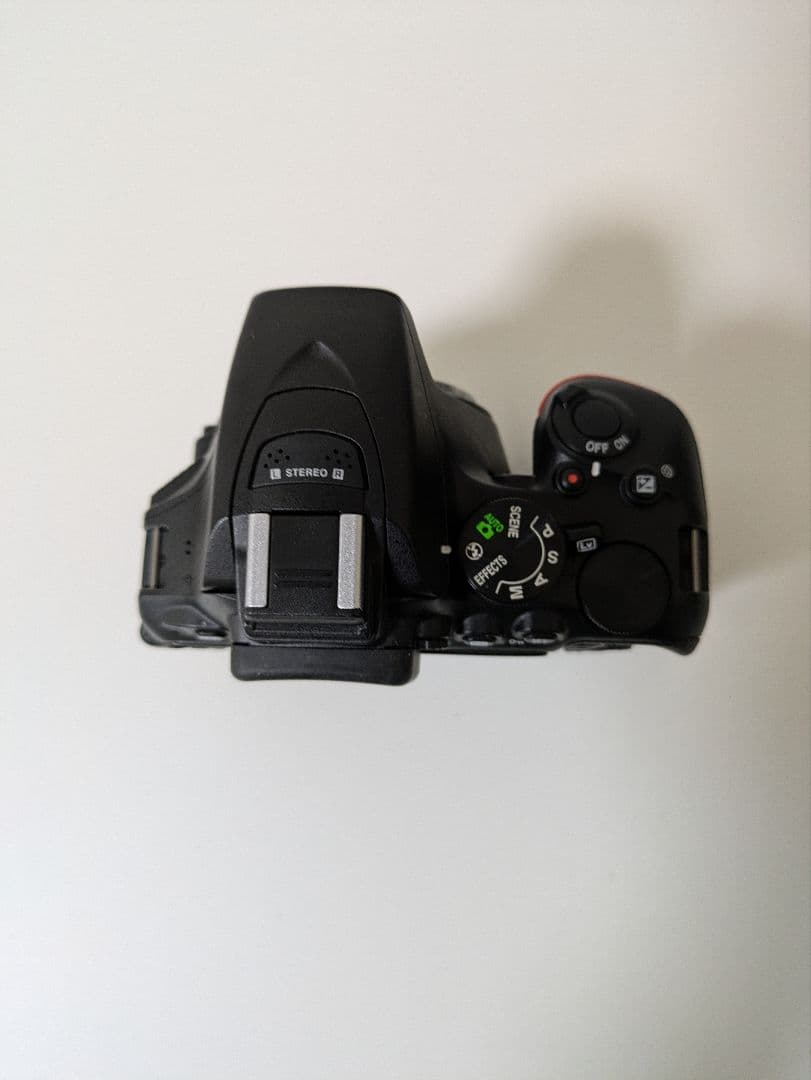 Nikon　D5500　＋　レンズセット ショット数4,136回　4.2%以下