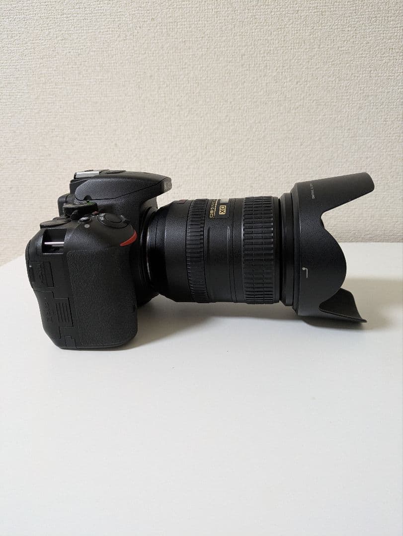 Nikon　D5500　＋　レンズセット ショット数4,136回　4.2%以下