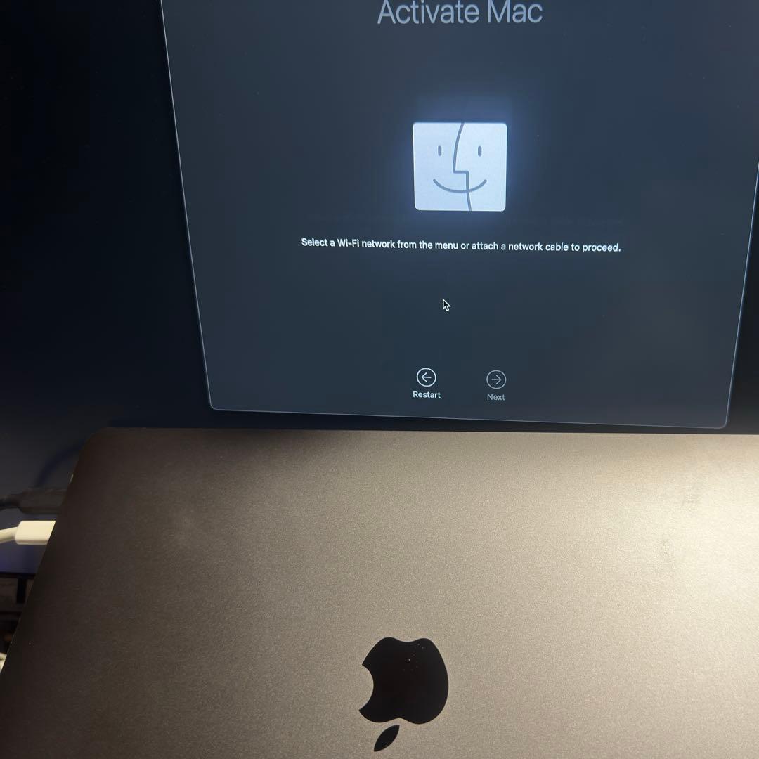 2020 M1 MacBookPro 13インチ 16GB 1TB　ジャンク