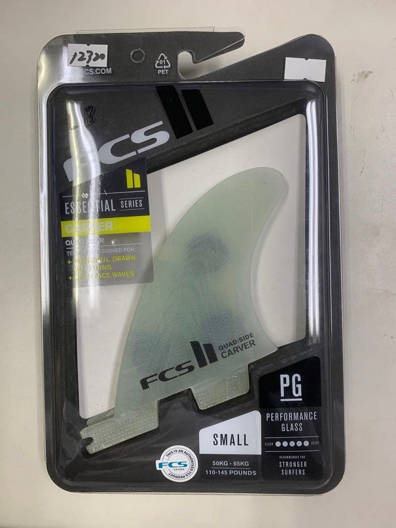 FCS2 エフシーエス カーバーサイドバイト クワッド 2フィン