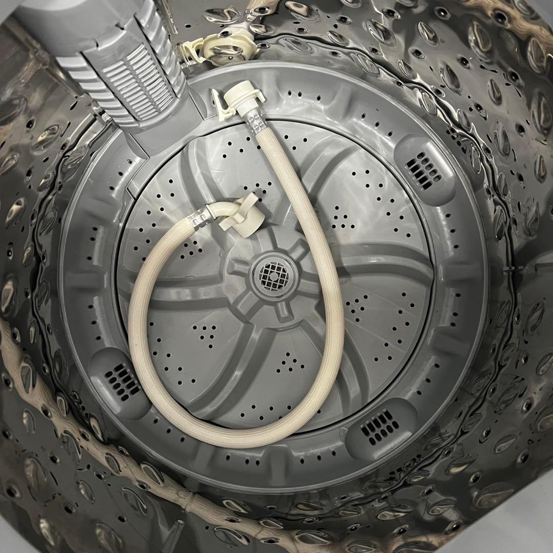 124 　洗濯機　冷蔵庫　一人暮らし　家電セット　　小型　中古　設置無料　安い‼️