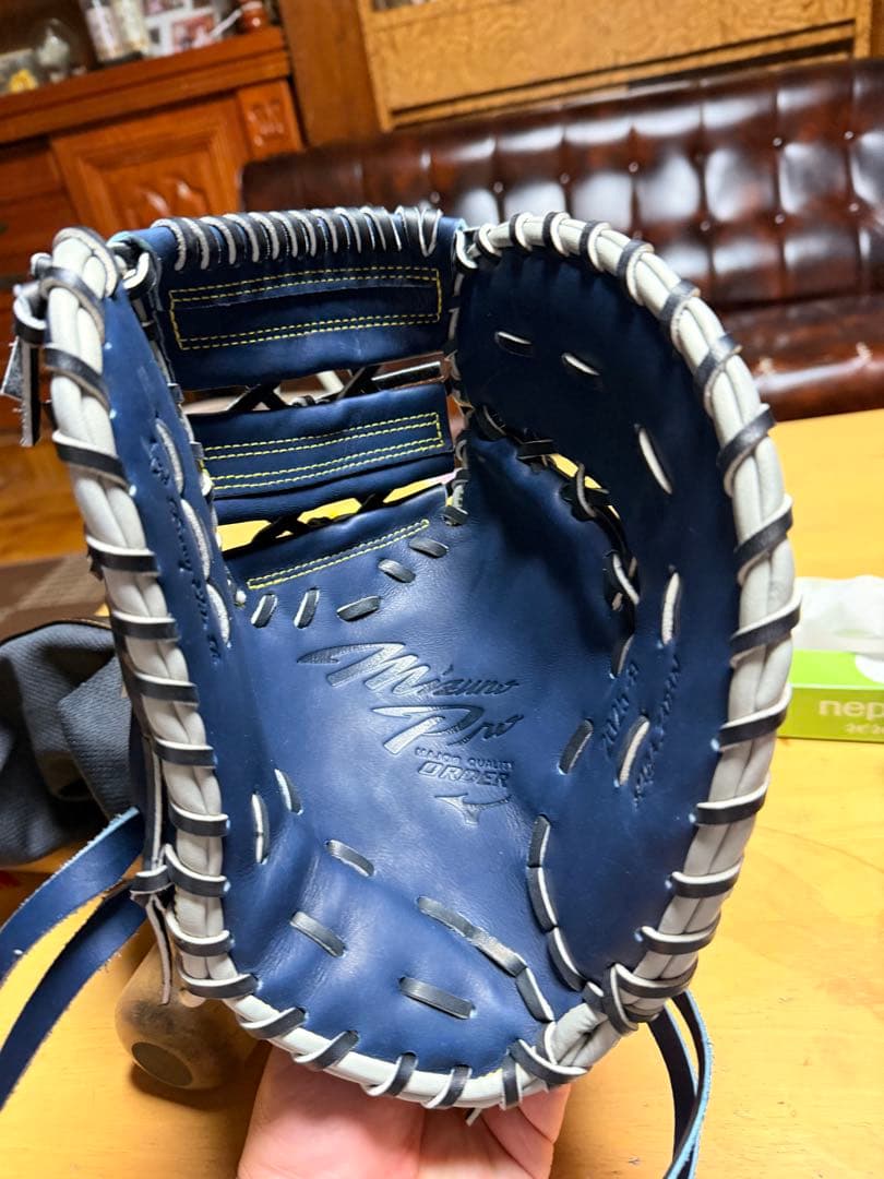 ミズノプロオーダー軟式ファーストミット