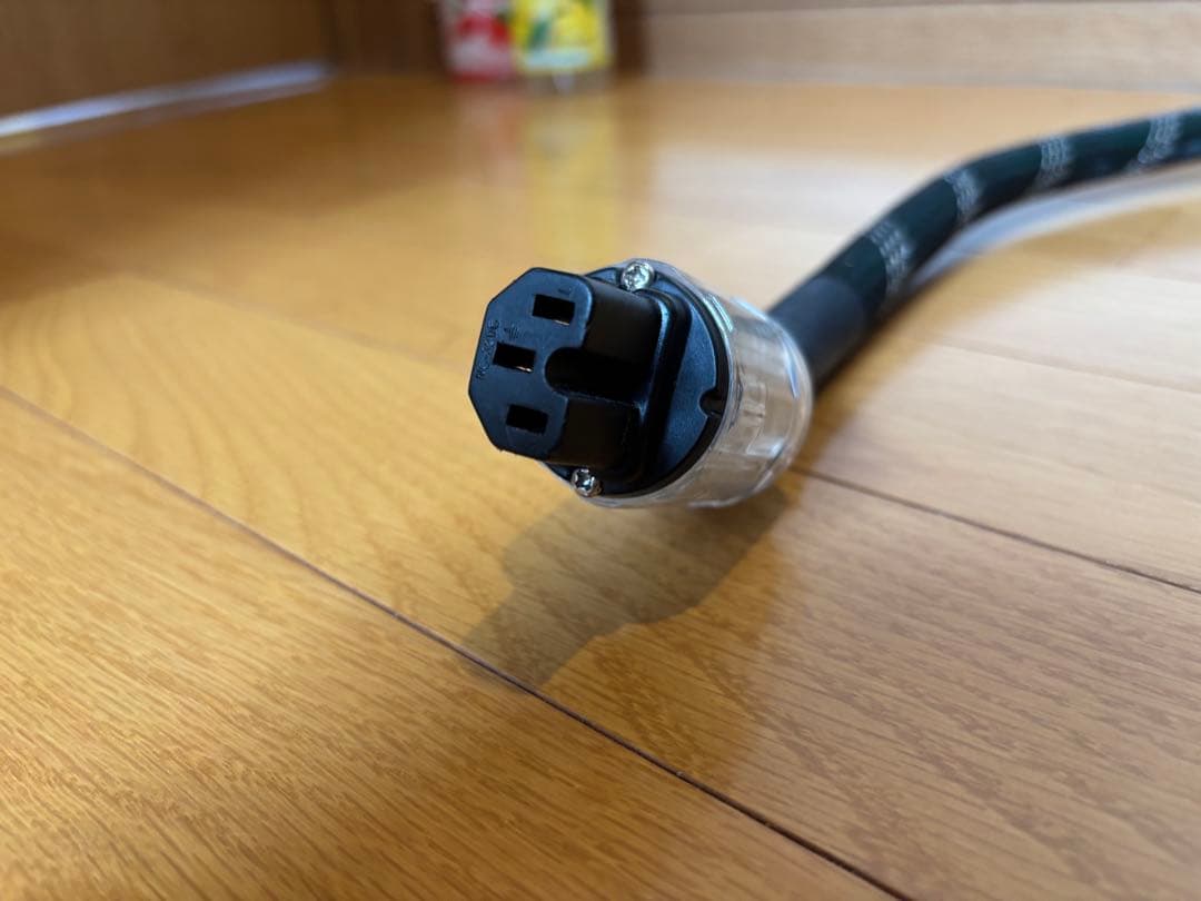 自作　極太電源ケーブル　150cm