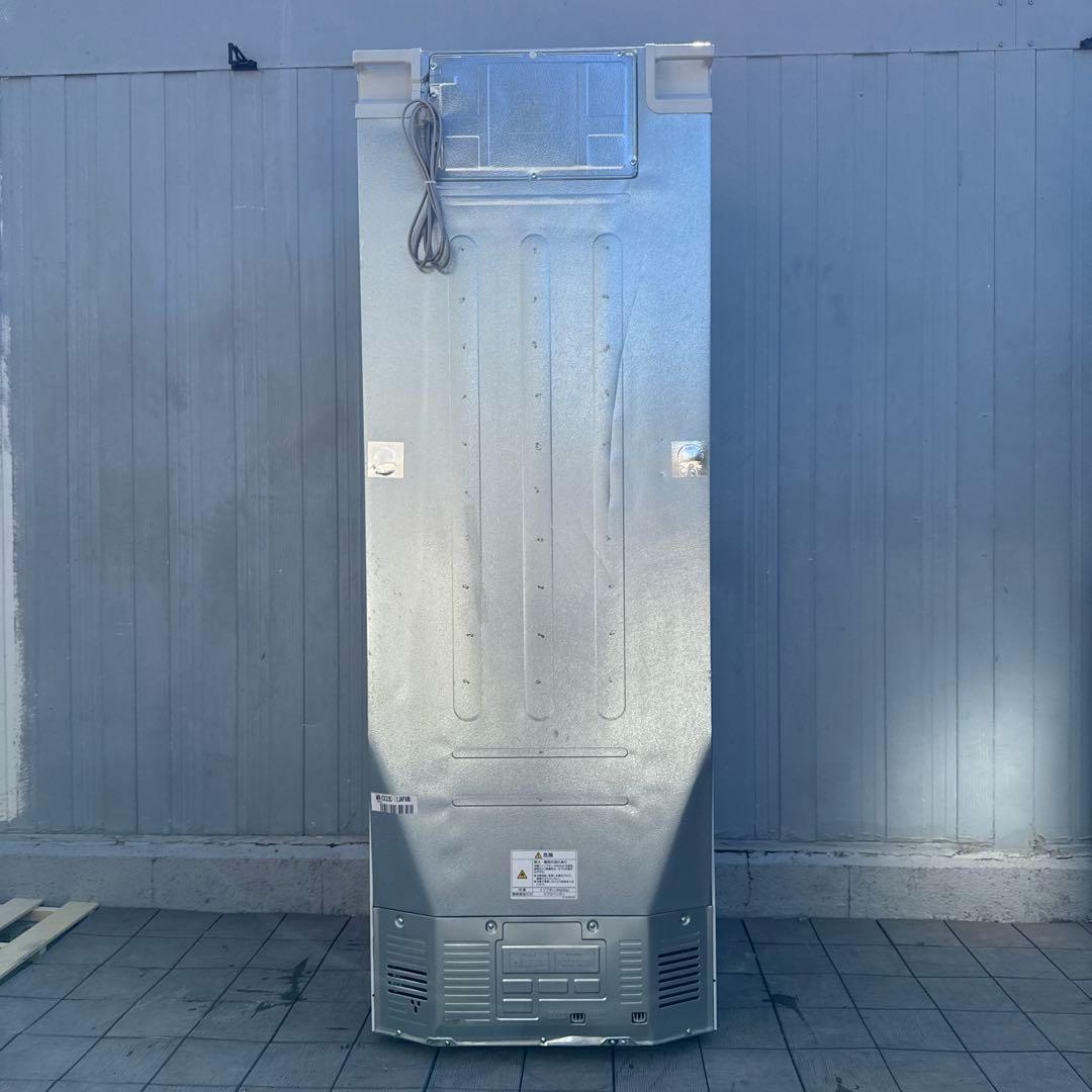 MITSUBISHI 2018年製 3ドア冷蔵庫330L 右開き パールホワイト