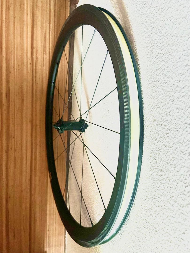 ◆鬼軽！カーボンホイールCarbon前輪◆640g！