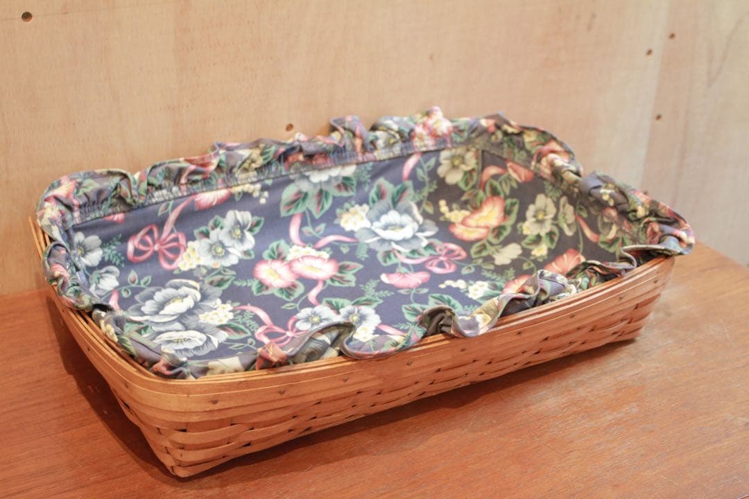 アメリカ　ヴィンテージ　ロンガバーガー LONGABERGER バスケット　什器