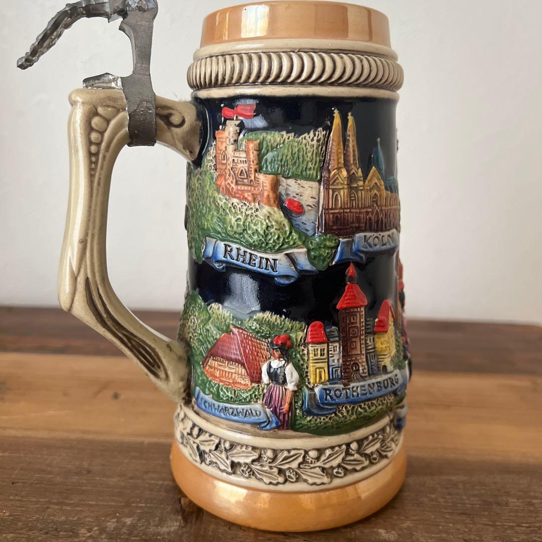 希少✨ZOLLER & BORN リミテッドエディション ビールジョッキ　ドイツ