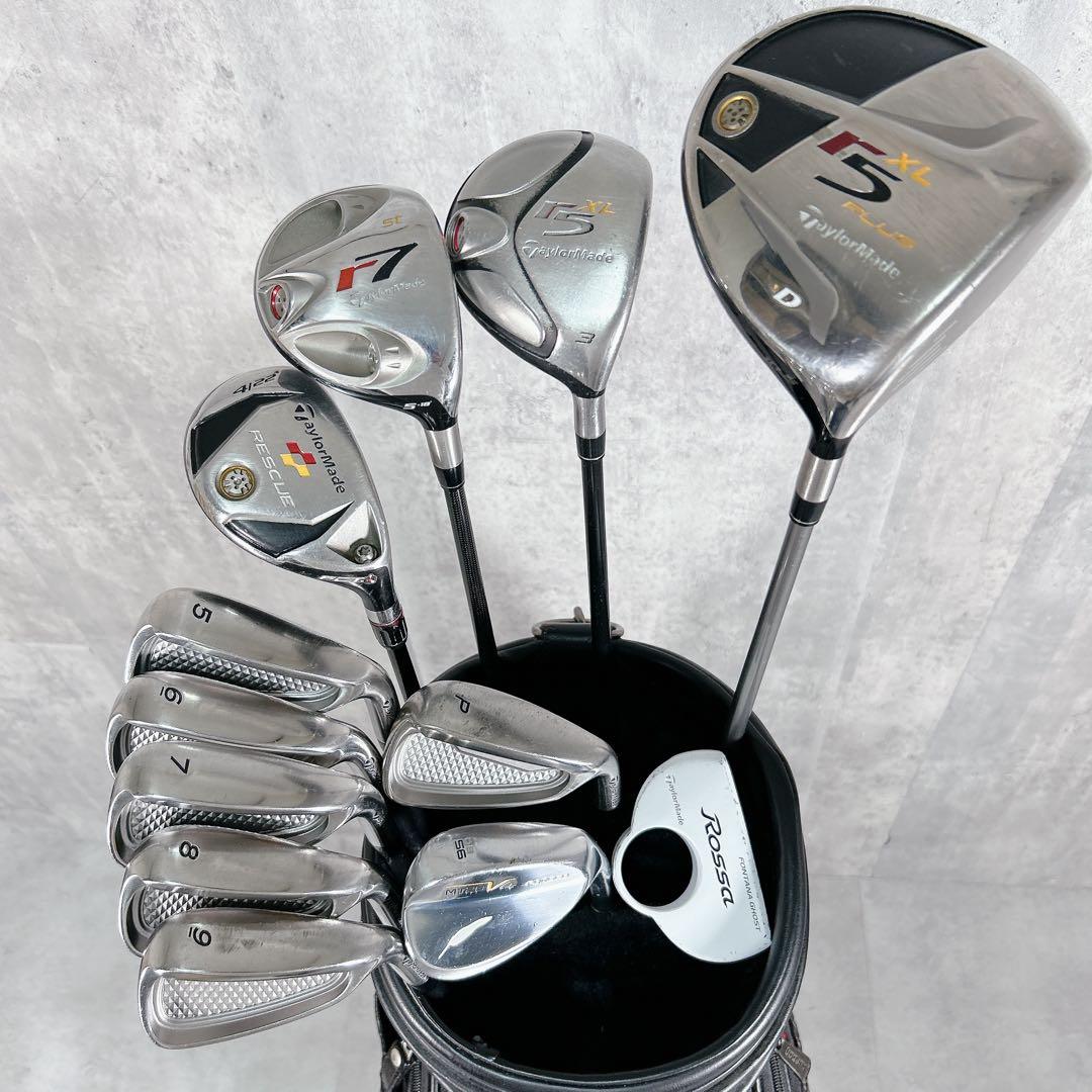 V390 テーラーメイド バートン メンズ ゴルフクラブ セット 13点 豪華