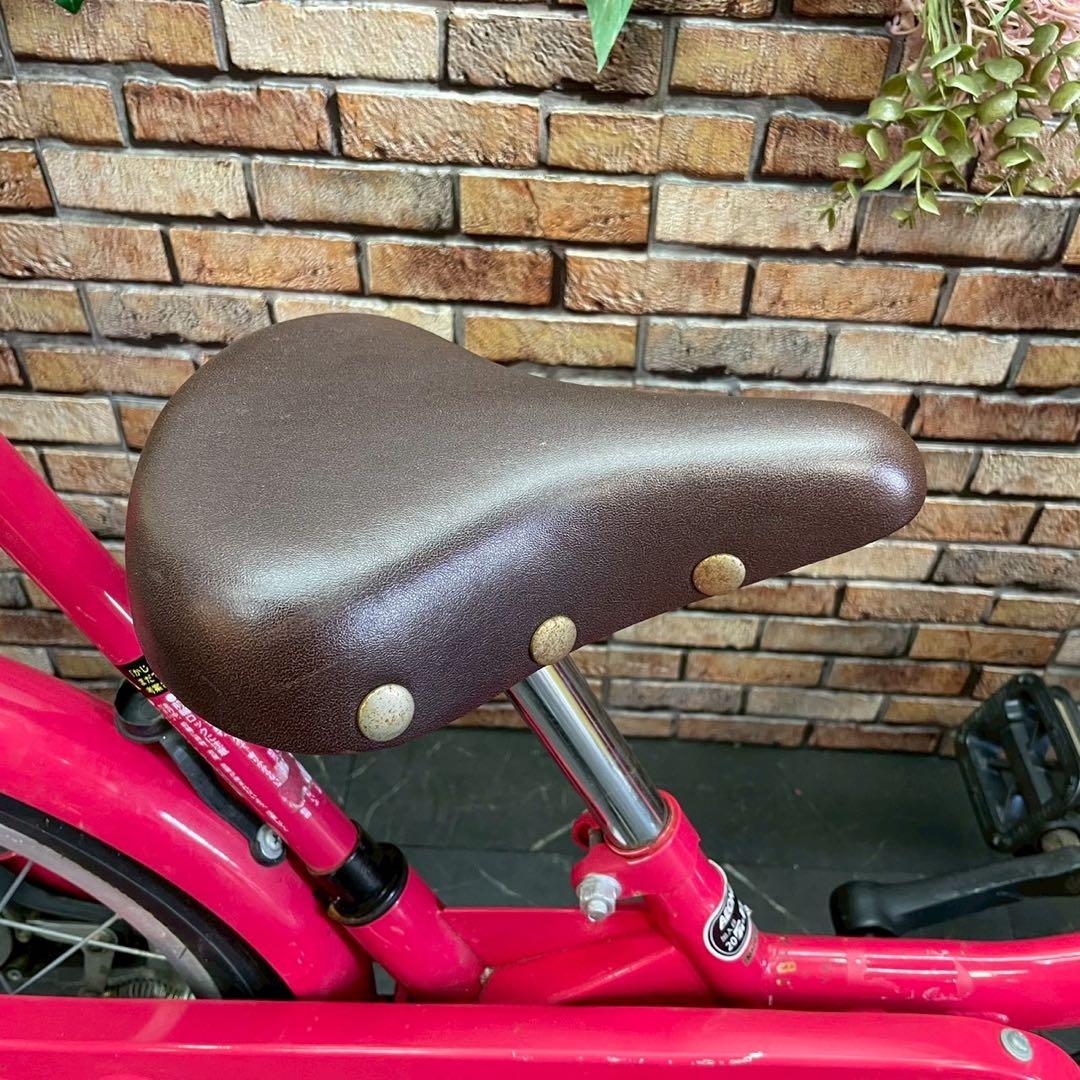 【101】子供用自転車 子供車 people ピンク 16インチ シングル