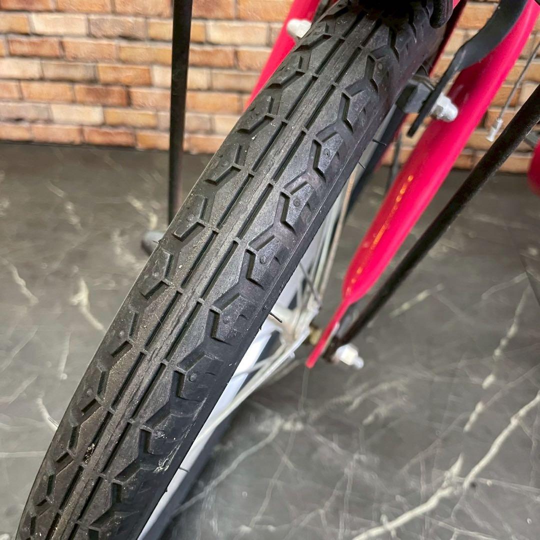 【101】子供用自転車 子供車 people ピンク 16インチ シングル