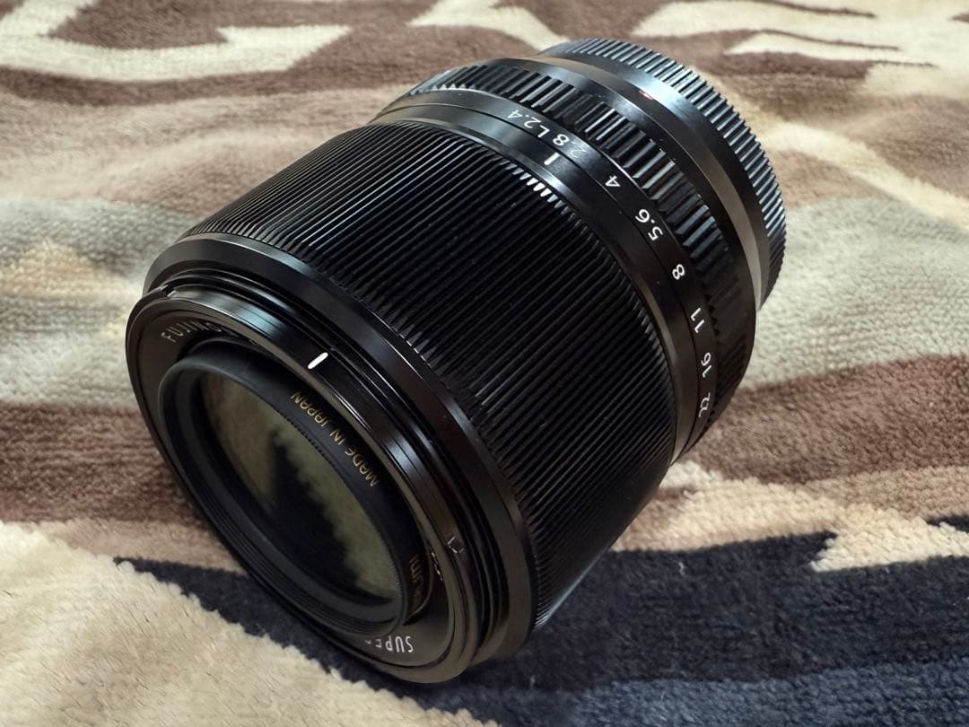 レンズ(単焦点) XF60mmF2.4 Macro