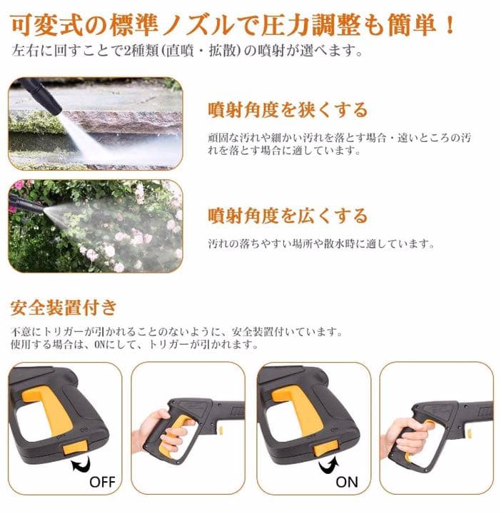 高圧洗浄機