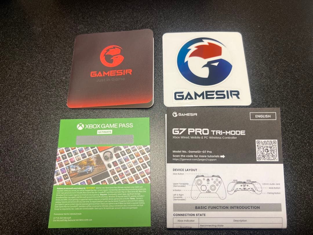 GAMESIR G7 pro シャドウエンバー