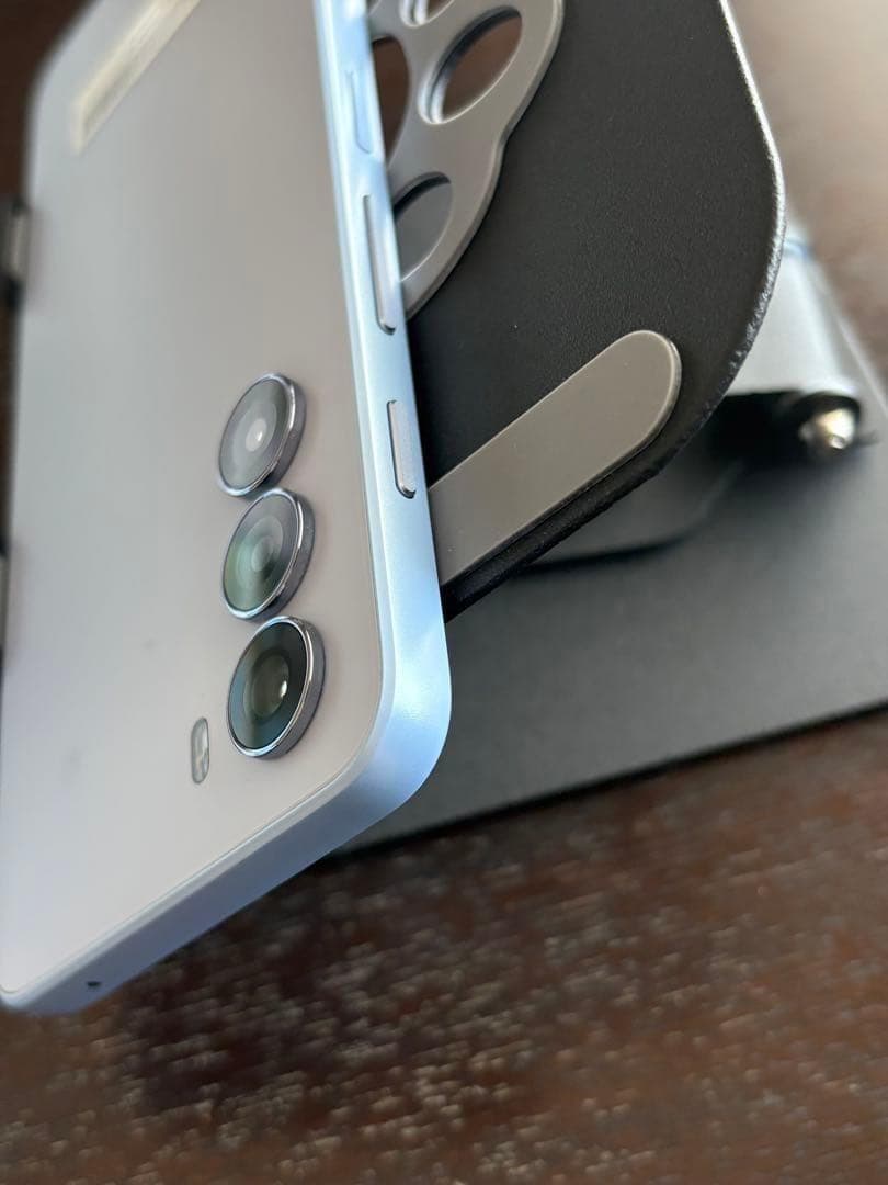 [美品]nubia S 5G Y!mobile ライトパープル　③