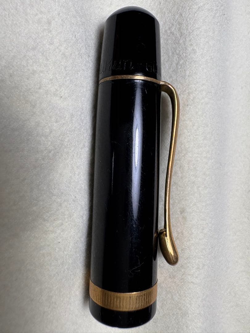 ペリカン 100N グリーンマーブル 1940〜50年代 ？万年筆 字幅 F