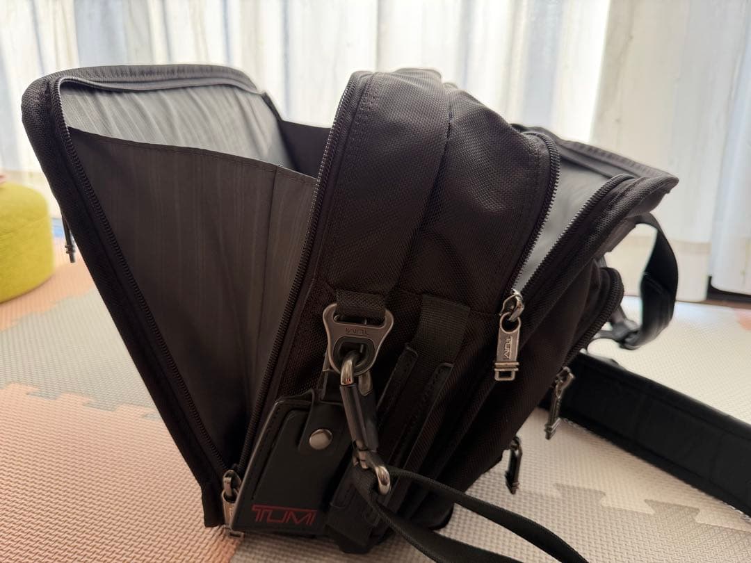 TUMI ビジネスバッグ　3WAY ブラック　263180D4 美品